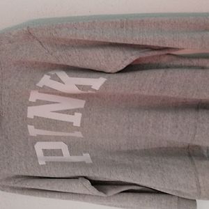 Brand:Pink Color: Gray Size:  Large